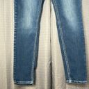 Twenty One  BLACK BY RUE 21 HIGH WAISTED JEGGING FLEX BLUE JEANS SIZE 7/8 Photo 7