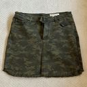 Wishlist Camo Mini Skirt Photo 0