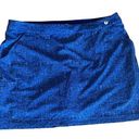 Columbia  GOLF SKORT SKIRT WOMEN OMNI FREEZE BLUE GOLF TENNIS SIZE 14 PFG Photo 0