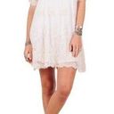 Raga NEW  Womens Sheer Mini T-Shirt Dress Coverup Size Medium Photo 0