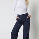 Vuori 💕💕 Elevation Trouser ~ Midnight Heather Small S NWT Photo 0