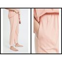 The Great 💕💕 The Pointelle Sleep Cami Tank + Lounge Pant ~ Rose Dust Large NWT Photo 8