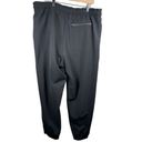 Athleta  Metropolis Black Jogger Black‎ 14 Commute Travel Photo 1