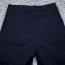 Spanx  On The Go Kick Flare Navy Blue Pull On Crop Pants Size Small Petite Photo 3
