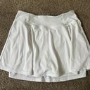 White Tennis Skirt Size L Photo 0