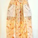 Coach NEW  Long Draped Skirt with Pockets size 2 Photo 2