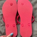 Old Navy Pink Flip Flops Photo 2