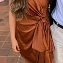 Lulus Rust Orange Dress Photo 1