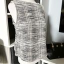 Max Studio  Plaid Boucle Tank Small NWT Photo 2