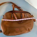 Fossil  womens brown leather purse shoulder bag crossbody strap Photo 5