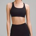 Lululemon  Energy Bra    Black   Womens Sports bras    Size 4 -   LW2EB2S Photo 0