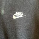 Nike Cropped Black Sweatshirt Photo 1