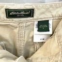 Eddie Bauer  Tan Corduroy Utility Skirt Women’s Size 6 Photo 4