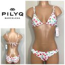 PilyQ New.  cherries bikini set. Small. MSRP $144 Photo 1