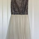 Divided Sequin Dress Photo 1