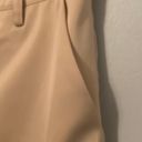 Glam | Beige Belt Loop Flowy Skort with Pockets Photo 4