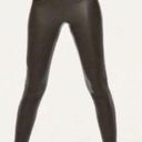 Wilfred Aritzia,  Free - Daria Dark Olive Faux Leather
Leggings - Small Photo 0