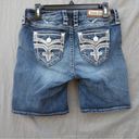 Rock Revival  Jean Shorts Maaje Short Easy Size 28 Photo 3