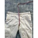 Cache  White Denim Capri Size 8 Photo 3