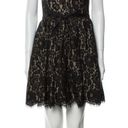 Robert Rodriguez Lace Pattern Mini Dress Size 14 Photo 2