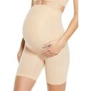 SKIMS  Maternity Mid Thigh Sculpting Shorts Nude/Clay, 2X/3X NWOT Photo 4