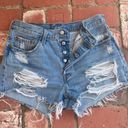 Levi's 501 Shorts Photo 3