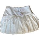 Molly Bracken NWT Lili Sidonio /  Pleated Tennis Mini Skirt 🔥 Photo 1