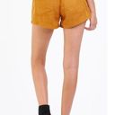 Dear John  - Maddie Super High Rise Shorts in Amber Glow Orange Photo 6