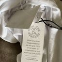 Treasure & Bond  white and dark gray long sleeve ringer t-shirt sz S loose fit Photo 3