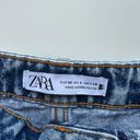 ZARA High Rise Jean Shorts Photo 3