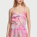 Victoria's Secret Naomi x - Play All Day Romper in Pink Tie Dye Photo 3