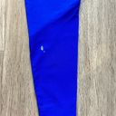 Beach Riot Lauren Legging Ribbed Mesh Cobalt Blue Size S Photo 2