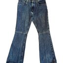 Polo  Ralph Lauren Women’s VTG Y2K Sz 28 Knee Seam Flare Mid Rise Denim Jeans Photo 0