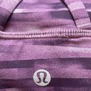 Lululemon  Energy Sports Bra Long Line Shadowed Smoked Mullberry Size 4 Photo 7