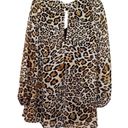 Show Me Your Mumu  Donnie dress rare jaguar print mini swing dress long sleeves Photo 5