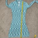 l*space L* Aria Rib Knit Dress Poolside Blue S Photo 7