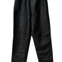 Terry Lewis Vintage Leather Pants Black  Classic Luxuries Women's Size 12 Photo 0