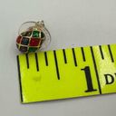 Joan Rivers  Faberge Egg Multicolor Stud Earrings Jewel Tone Photo 4