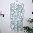 n:philanthropy  Royce Romper in Tropical Abstract Slate Photo 2