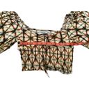 Urban Outfitters Long Sleeve Crop Top Funky Hippie Boho Bohemian Photo 6