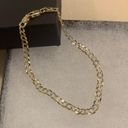 Tehrani Jewelry Curb Link Bracelet 14k Solid Gold Bracelet 7.5 Inches Photo 7