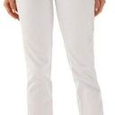 White House | Black Market  Classic White Embroidered Slim Ankle Jeans Size 4R Photo 0