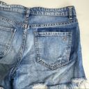 William Rast  Distressed Denim Shorts Photo 3