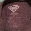 DC Comics Superman Logo Gray T-Shirt Photo 2