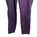 Dress Barn  Straight Leg Jeans Womens Size 10 Purple Stretch Pants Mid Rise Photo 2