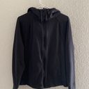 All In Motion Black Zip Up Sweater Photo 0