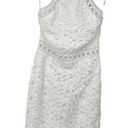 Charlotte Russe  White Eyelet Mini Dress Photo 0