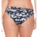 The Cove Salt +  Womens Animal Instinct Black Swim Bottom Separates XS  5282 Photo 1