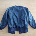 Victoria's Secret Victoria’s Secret Sport Black‎ Bomber Jacket Size Small EUC Button Front Closure Photo 5