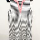 Spartina 449 Spartina Stripe Casual Sleeveless Country Club Classic Prep Coastal Dress Photo 0